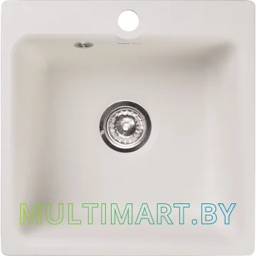 Кухонная мойка GranFest SMART GF-SM430 (белый)